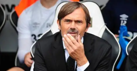 Philip Cocu, Derby and a project that requires patience…