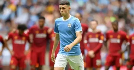 Foden’s f*cked while he remains on Man City’s bench…