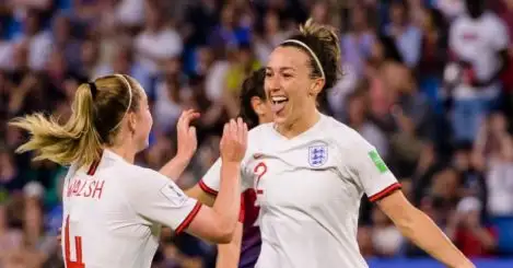 Our hero of the week is the inspirational Lucy Bronze