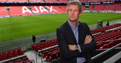 Why would Van der Sar quit Ajax for Man Utd right now?