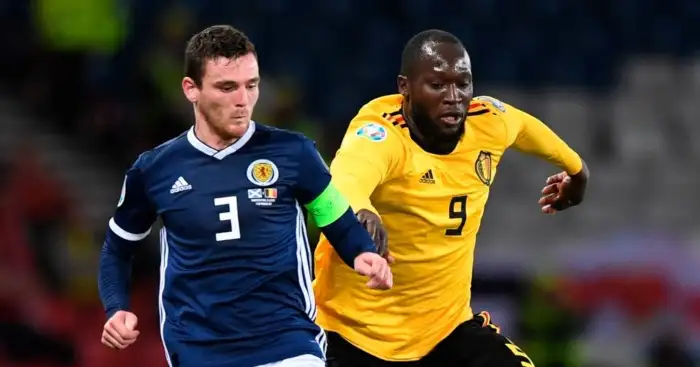 Scotland boss targets third after Belgium battering