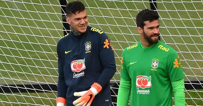 Ederson reveals three Liverpool mates, insists ‘rivalry stays on pitch’