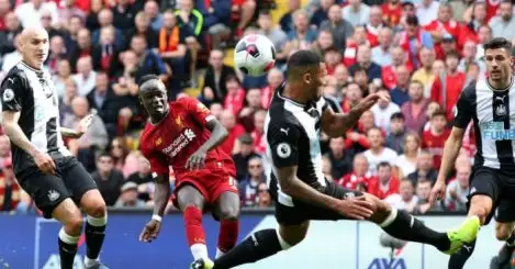 Liverpool 3-1 Newcastle: Double delight for Sadio Mane