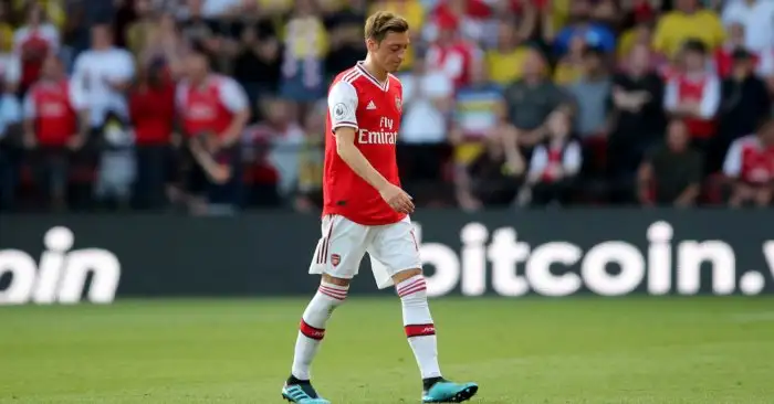 Is there really no hope for Mesut Ozil at Arsenal?