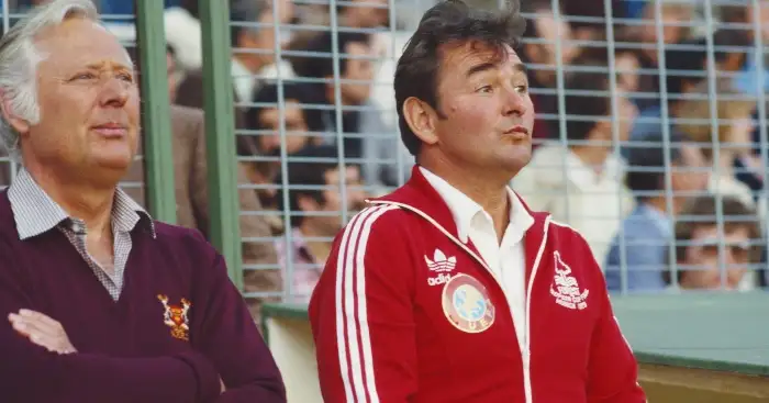 Portrait of an icon: Brian Clough