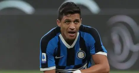 Conte: Sanchez still not ready to start for Inter Milan