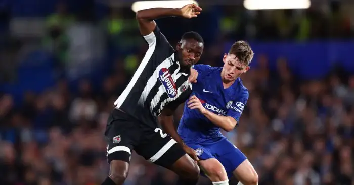 Chelsea teenager Gilmour thanks Lampard for showing faith