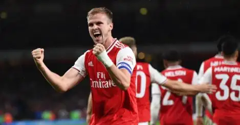 Arsenal make U-turn as England U-21 defender stays at the club