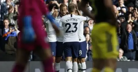 Tottenham 2-1 Southampton: Kane winner for Spurs