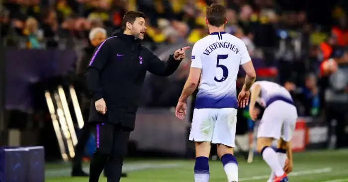 Poch: Vertonghen remains ‘important part’ of Spurs project