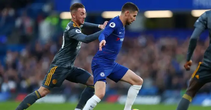 Maddison picks out Chelsea and Spurs stars as league’s best passers