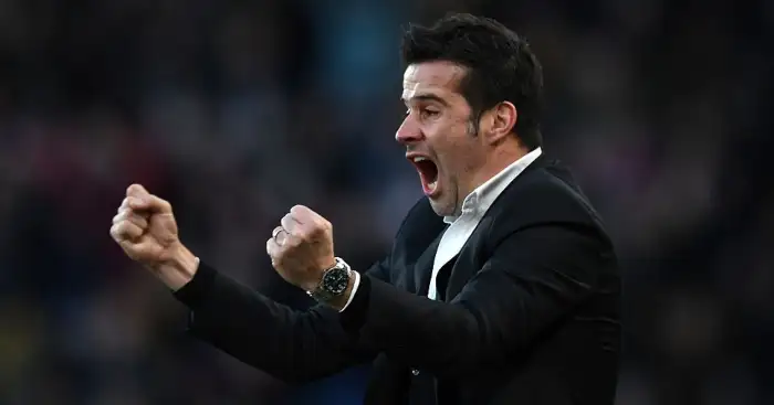 Silva explains why he doesn’t ‘feel pressure’ at Everton yet