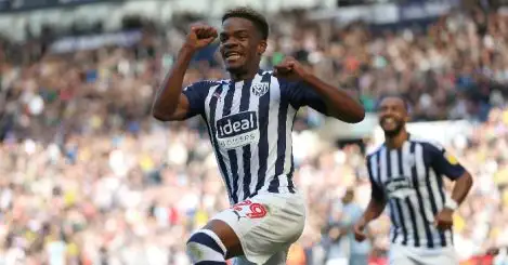 West Brom have £12m bid accepted for West Ham youngster