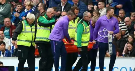 Lloris suffers gruesome elbow injury in Brighton-Spurs clash