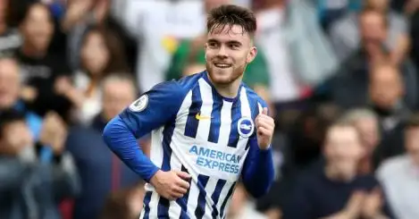 Brighton hero Connolly was ‘scouted and trialled’ at Man Utd