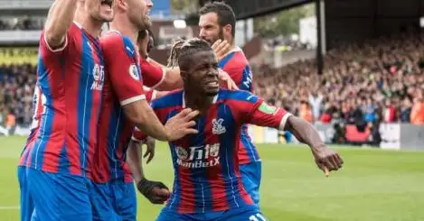 £80m Arsenal, Everton links left Zaha’s head ‘all over the place’
