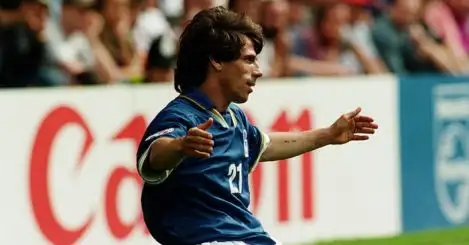 When Gianfranco Zola met Diego Maradona…