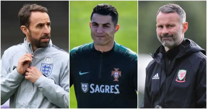 Big Weekend: England, Giggs, Ronaldo, Netherlands, ROI