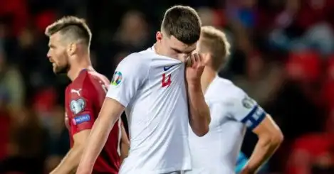 Czech Republic 2-1 England: 100% qualifying record ends