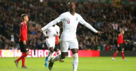 Arsenal loanee Nketiah reveals frustration after England hat-trick