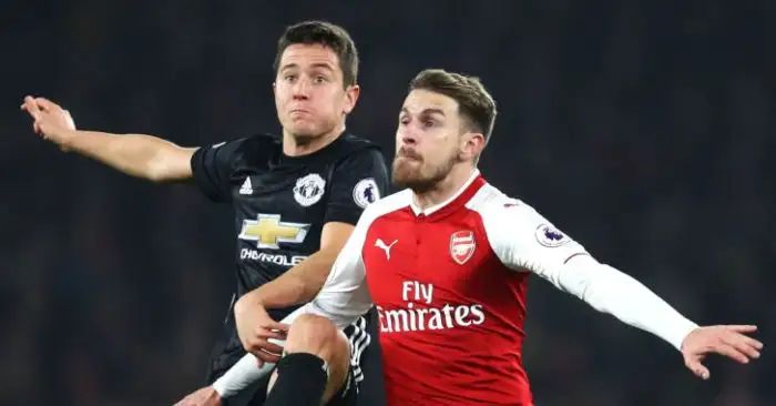 Arsenal star Henrikh Mkhitaryan urges Aaron Ramsey to stay with the Gunners  to become club legend