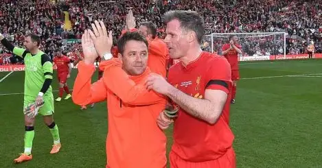 Carragher lifts lid on Liverpool Rafa talks: ‘Stump Man Utd’