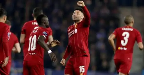 Klopp laughs off possibility of Ox giving him Liverpool ‘headache’