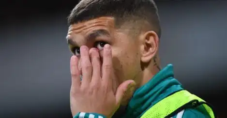 Torreira ‘in tears and inconsolable’ after Xhaka tells fans to ‘f**k off’