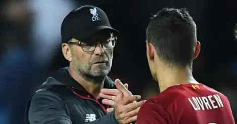 Klopp rejects Lovren rumours with defence of his Liverpool defender