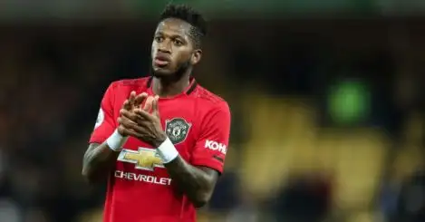 Deeney reveals why Fred is weak link at Man Utd