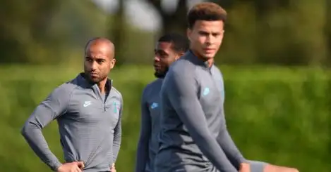 Lucas Moura: ‘Nobody said anything about wanting to leave Spurs’
