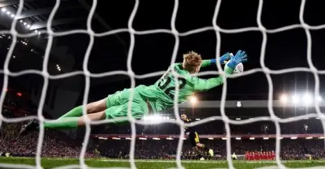 Liverpool keeper told ‘to be the hero’ in ‘whirlwind’ EFL Cup win