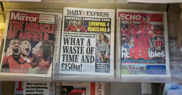 Liverpool Barcelona