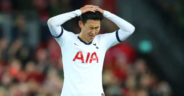 Premier League fans fume as Son Heung-min escapes red for 'reckless'  studs-up 'stamp' - Daily Star