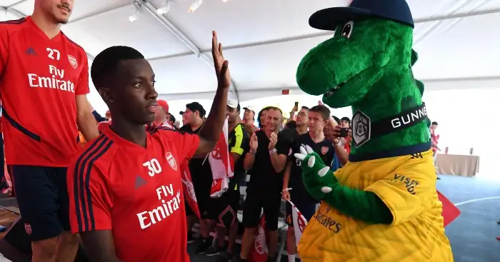 Eddie for England and three replacements for Emery….