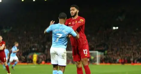 Liverpool’s Gomez opens up over Sterling fracas and England boos