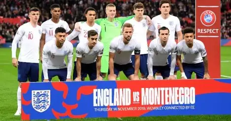 England 7-0 Montenegro: Rating the Euro 2020 finalists