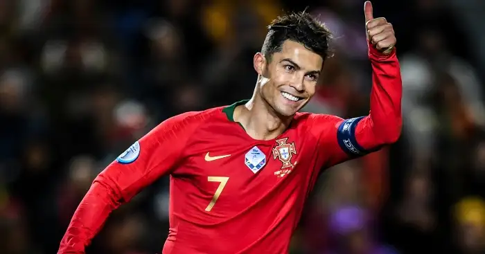 Cristiano Ronaldo thought he'd scored record-equaling goal -- but