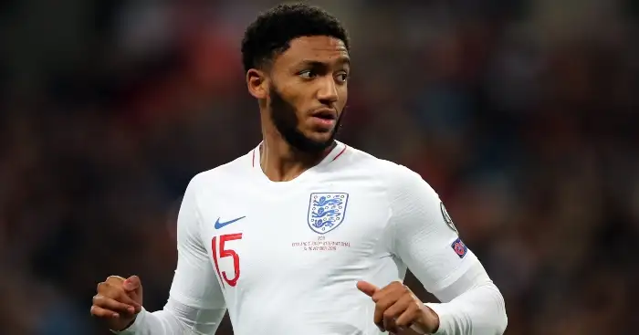 Gomez and Liverpool team-mate out of England game