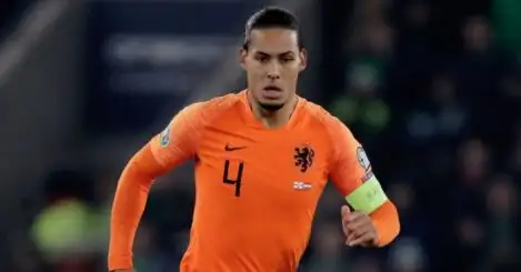 Van Dijk withdraws from Holland squad over ‘personal circumstances’