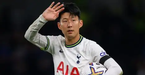 Spurs forward Son continues his impressive form with stunning free-kick for South Korea