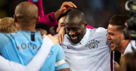 Toure picks out unexpected Man Utd man as toughest opponent