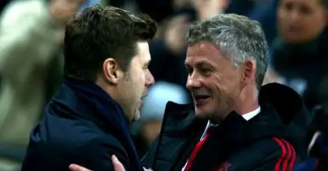 Pochettino fuels Man Utd rumours after being spotted with Ashton