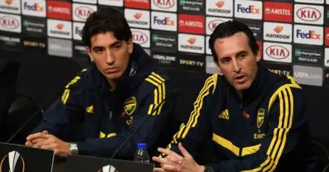 Emery wants to reunite with Bellerin at Villarreal