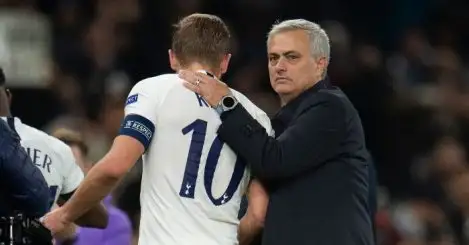 Mourinho rules out Kane Spurs rest as 17-year-old needs ‘more time’