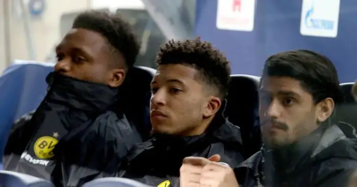 Sancho’s four-word message hints at further Dortmund unrest