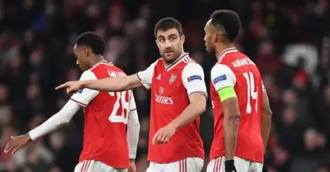 Sokratis urges Arsenal to do the ‘dirty work’ against Man City