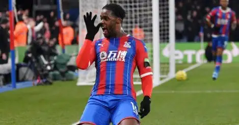 Crystal Palace 1-0 Bournemouth: Schlupp sends 10-man Eagles fifth