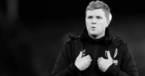 Eddie Howe is first Premier League boss to take pay cut