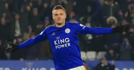 Leicester boss Rodgers claims Vardy is not focused on breaking record
